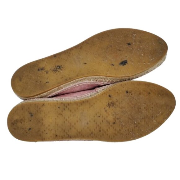 Gucci GG Supreme Monogram Canvas Slip On Espadrille Flats - Picture 8 of 11